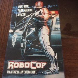 RoboCop VHS Orion Home Video Used condition.